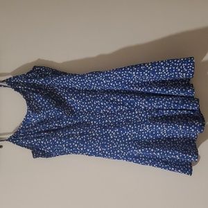 Small blue romper